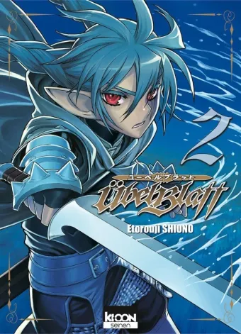Couverture du manga Übel blatt Tome 2