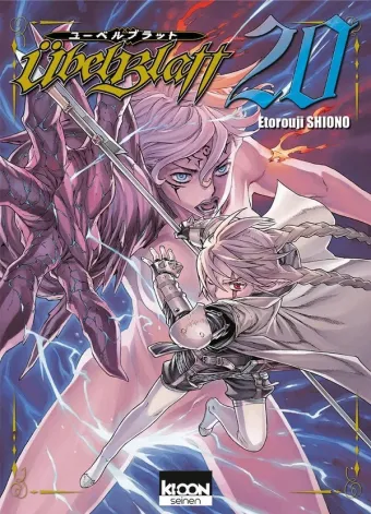 Couverture du manga Übel blatt Tome 20