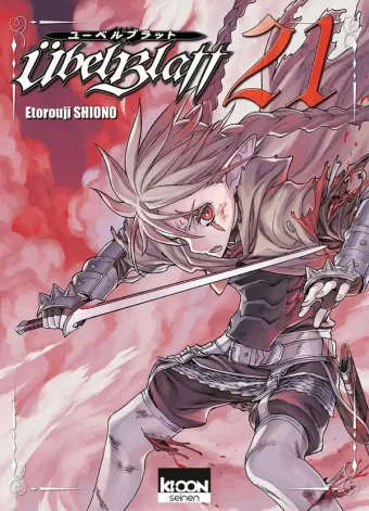 Couverture du manga Übel blatt Tome 21