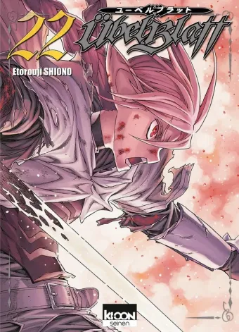 Couverture du manga Übel blatt Tome 22