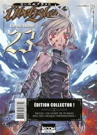 Couverture du manga Übel blatt Tome 23
