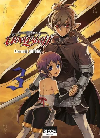 Couverture du manga Übel blatt Tome 3