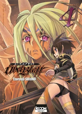 Couverture du manga Übel blatt Tome 4