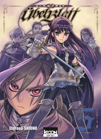 Couverture du manga Übel blatt Tome 5