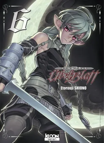 Couverture du manga Übel blatt Tome 6
