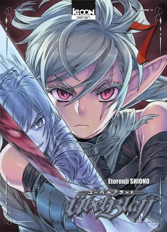 Couverture du manga Übel blatt Tome 7