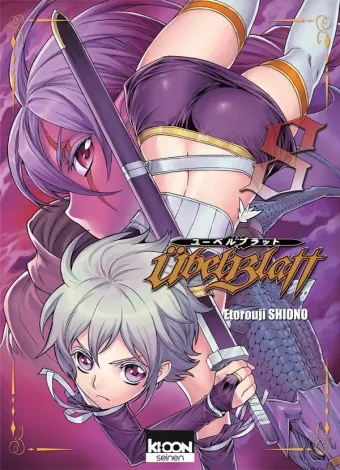 Couverture du manga Übel blatt Tome 8