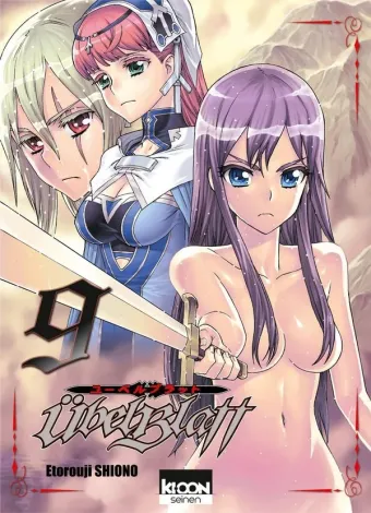 Couverture du manga Übel blatt Tome 9