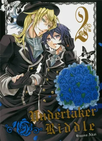 Couverture du manga Undertaker riddle Tome 2