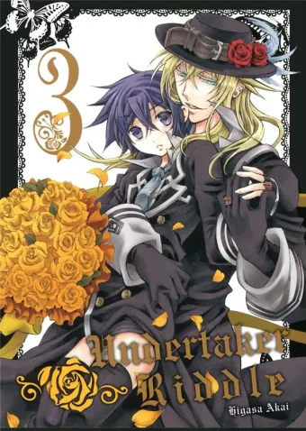 Couverture du manga Undertaker riddle Tome 3