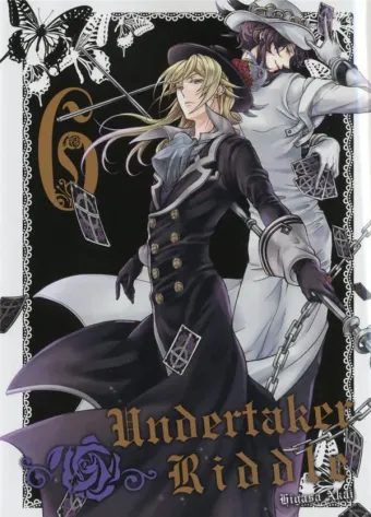 Couverture du manga Undertaker riddle Tome 6