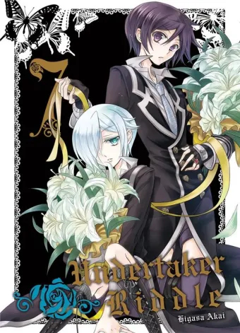 Couverture du manga Undertaker riddle Tome 7