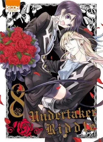 Couverture du manga Undertaker riddle Tome 8