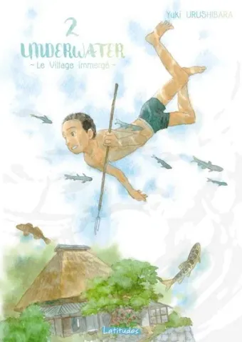 Couverture du manga Underwater – le village immergé Tome 2