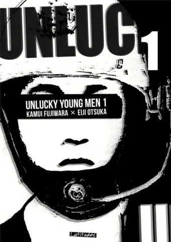 Couverture du manga Unlucky young men Tome 1