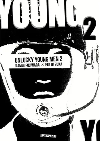 Couverture du manga Unlucky young men Tome 2