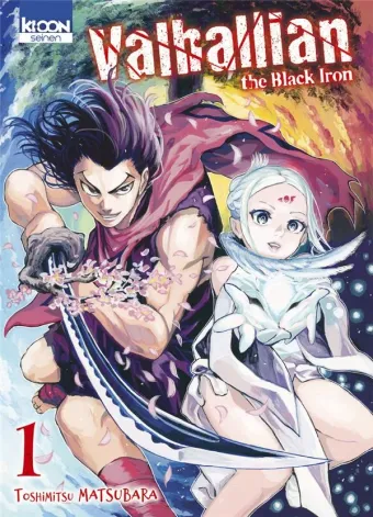 Couverture du manga Valhallian – the black iron Tome 1