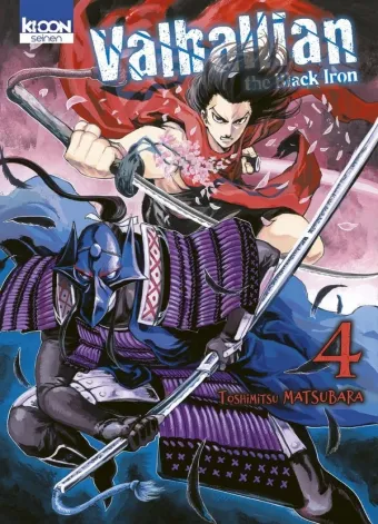 Couverture du manga Valhallian – the black iron Tome 4