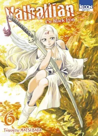 Couverture du manga Valhallian – the black iron Tome 6