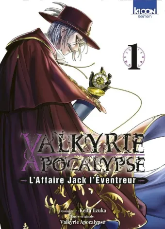 Couverture du manga Valkyrie apocalypse – l’affaire Jack l’Eventreur Tome 1