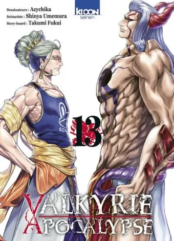 Couverture du manga Valkyrie apocalypse Tome 13