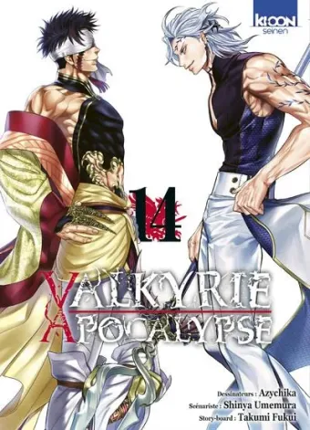 Couverture du manga Valkyrie apocalypse Tome 14
