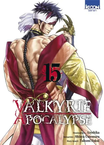 Couverture du manga Valkyrie apocalypse Tome 15