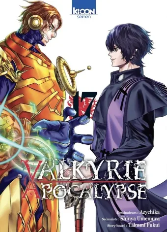 Couverture du manga Valkyrie apocalypse Tome 17