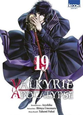 Couverture du manga Valkyrie apocalypse Tome 19
