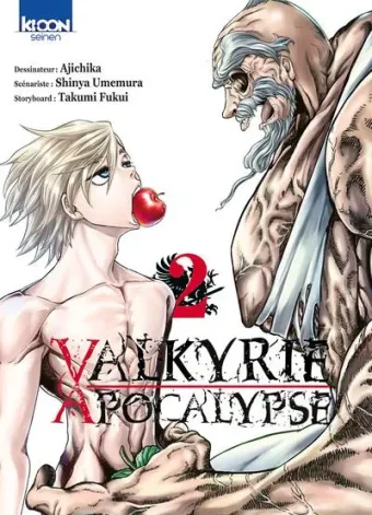 Couverture du manga Valkyrie apocalypse Tome 2