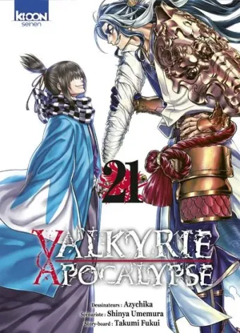 Couverture du manga Valkyrie apocalypse Tome 21