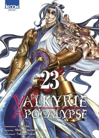 Couverture du manga Valkyrie apocalypse Tome 23