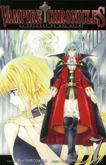 Couverture du manga Vampire chronicles – la légende du roi déchu Tome 7