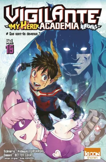 Couverture du manga Vigilante Tome 15, « Que sont-ils devenus ? »