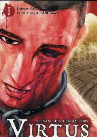 Couverture du manga Virtus Tome 1, « Virtus »