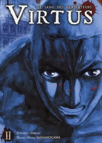 Couverture du manga Virtus Tome 2, « Virtus »