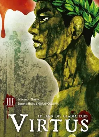 Couverture du manga Virtus Tome 3, « Virtus »