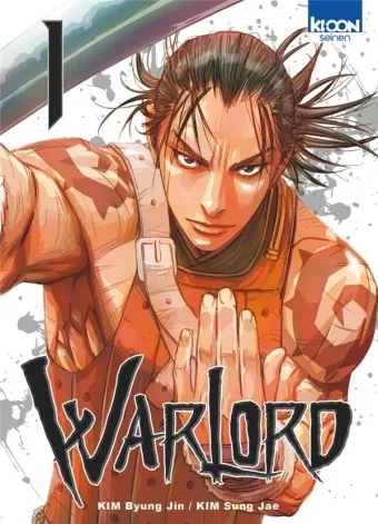 Couverture du manga Warlord Tome 1