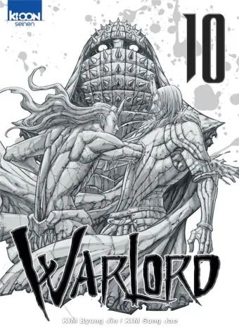 Couverture du manga Warlord Tome 10