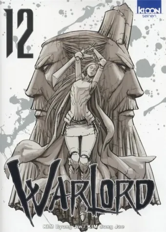 Couverture du manga Warlord Tome 12