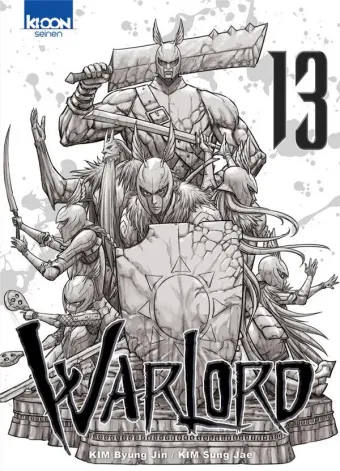 Couverture du manga Warlord Tome 13