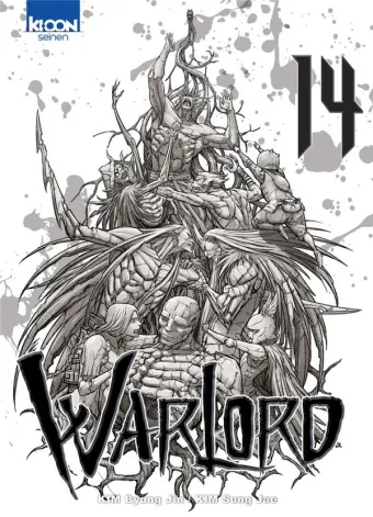 Couverture du manga Warlord Tome 14