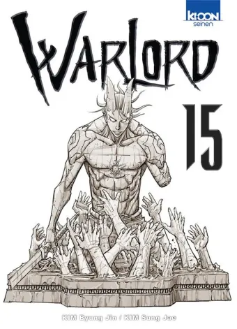 Couverture du manga Warlord Tome 15