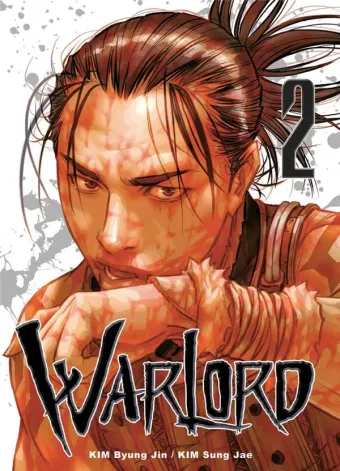 Couverture du manga Warlord Tome 2