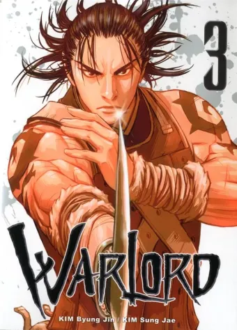 Couverture du manga Warlord Tome 3