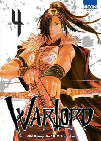 Couverture du manga Warlord Tome 4