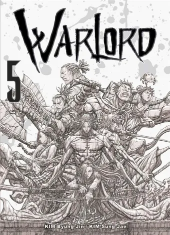 Couverture du manga Warlord Tome 5