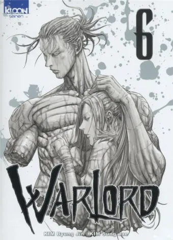 Couverture du manga Warlord Tome 6