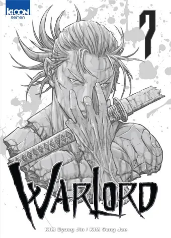 Couverture du manga Warlord Tome 7