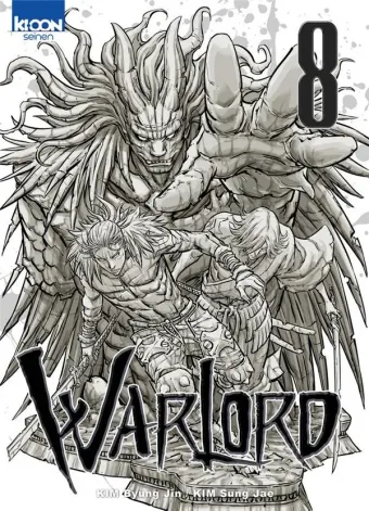 Couverture du manga Warlord Tome 8